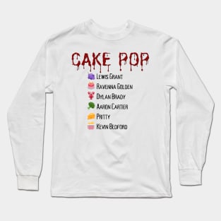 Cake Pop Long Sleeve T-Shirt